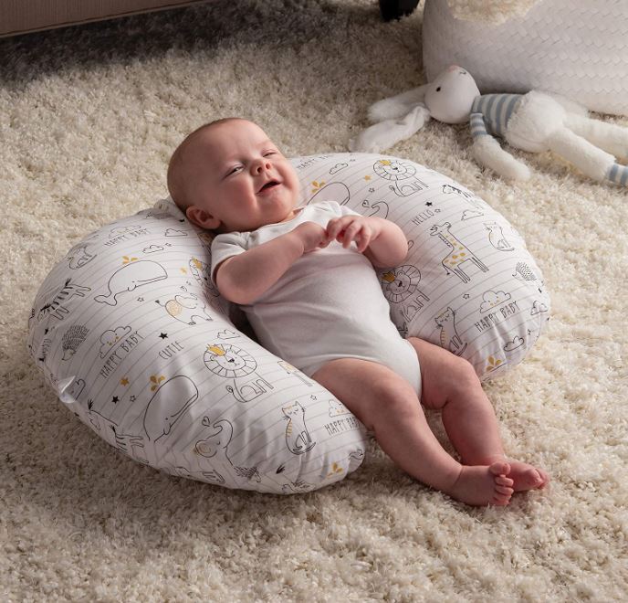 Boppy Pillow with Cover Notebook Liliplum Kids